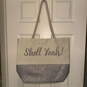 Shell Yeah tote bag